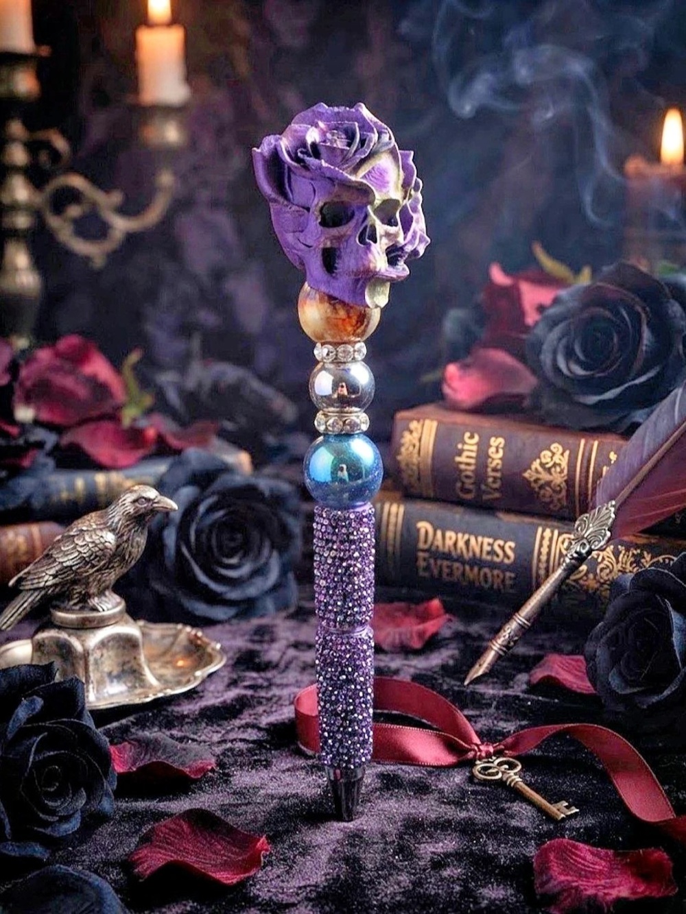 Custom skull 💀 pen
